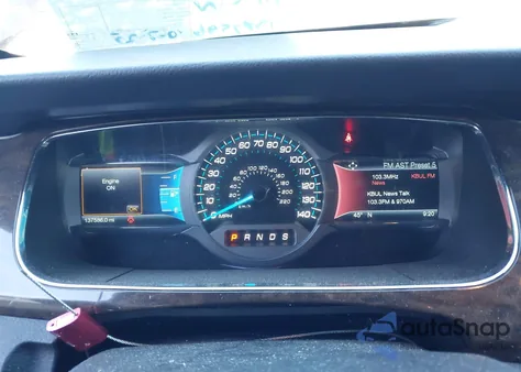 2016 Ford Taurus Limited from USA, damaged, VIN 1FAHP2J80GG125487